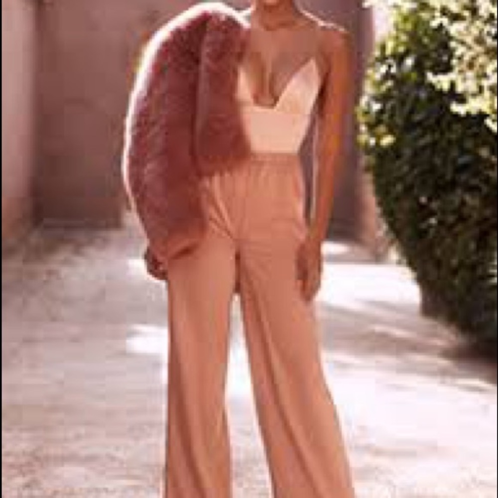 House of CB Kenta faux fur jacket - Picture 5 of 5